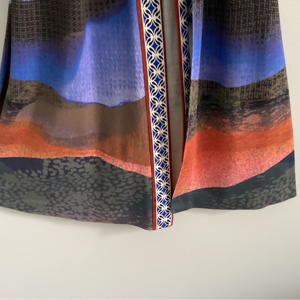 Diane von Furstenberg ‘New Yahzi’ Silk Jersey Maxi Wrap Dress, Size 0 - Picture 7 of 13
